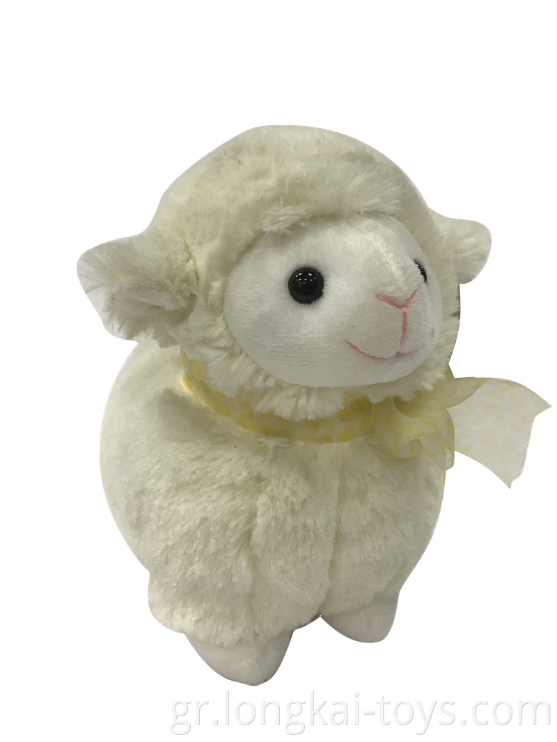 Stuffed Sheep Toy